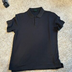 - Kent & Curwen designer polo shirt - black